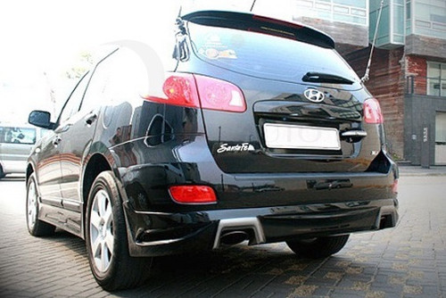 2007-2009 Santa Fe CM Luxgen Rear Bumper Lip Diffusor 2007-2009 Santa Fe CM Luxgen Rear Bumper Lip Diffusor