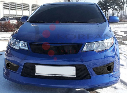 Forte Sedan Luxgen Front Bumper Replacement w/ Grill