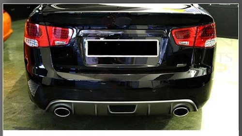 Forte Sedan MyRide Rear Bumper Diffusor Attachment Lip Forte Sedan MyRide Rear Bumper Diffusor Attachment Lip