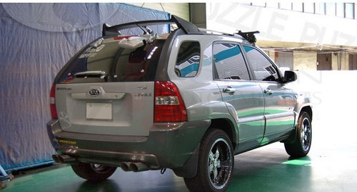 2009-2010 Sportage Dual Exhaust Tip Set DIY TYPE 2