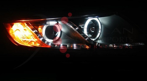 2011-2014 Optima K5 CCFL DRL LED Headlight Replacement Set 2pc