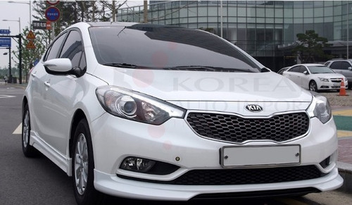 2014+ Forte K3 Morris Club Front Bumper Valance Lip 2014+ Forte K3 Morris Club Front Bumper Valance Lip