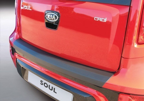 2012-2014 Kia Soul MOLDED Rear Bumper Paint Guard Protector 2012-2014 Kia Soul MOLDED Rear Bumper Paint Guard Protector