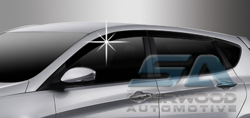 Smoke/Tinted Window Visors 4pc Set (LOT OF 20 SETS, ANY VEHICLE(S)