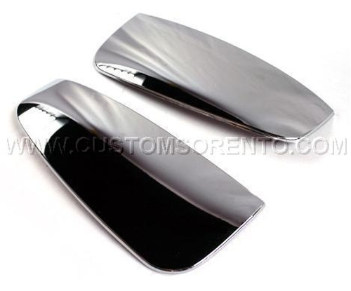 Sorento Half Chrome Side Mirror Trim Sorento Half Chrome Side Mirror Trim