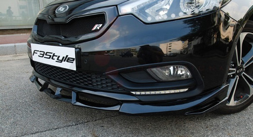 2014+ Forte K3 F3Style Front Bumper Valance Lip Attachement 2014+ Forte K3 F3Style Front Bumper Valance Lip Attachement