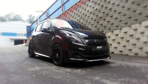 Chevy Spark Luxgen Front Bumper Valance Lip Attachment Chevy Spark Luxgen Front Bumper Valance Lip Attachment