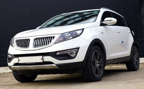 2011-2014 Sportage R EURO STYLE Front Radiator Grill 2011-2014 Sportage R EURO STYLE Front Radiator Grill