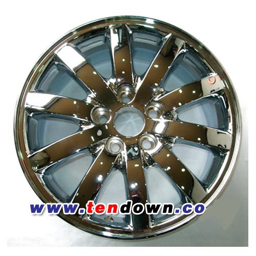 07EQ 16" OE CHROME Wheel Rim