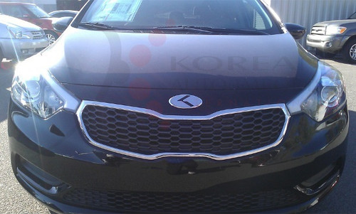 2014 + Cadenza K7 PLATINUM/Carbon 3D Badge Emblem Set Grill Trunk Caps Steering