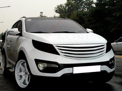 2011-2014 Sportage R Luxury Front Radiator Grill Replacement 2011-2014 Sportage R Luxury Front Radiator Grill Replacement