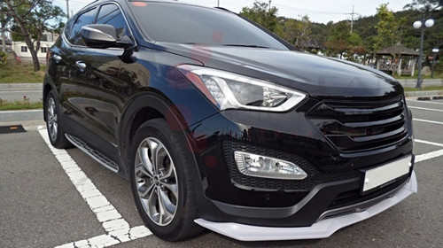 2013-2014 Santa Fe DM Luxgen Front Bumper Lip Valance Diffusor 2013-2014 Santa Fe DM Luxgen Front Bumper Lip Valance Diffusor