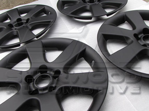 2007 - 2010 Santa Fe Black Wheel Covers