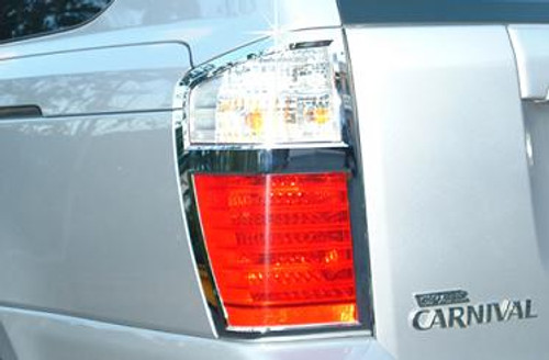 2006+ Sedona Chrome Taillight Trim 2006+ Sedona Chrome Taillight Trim