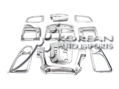 Spectra Interior Chrome Kit