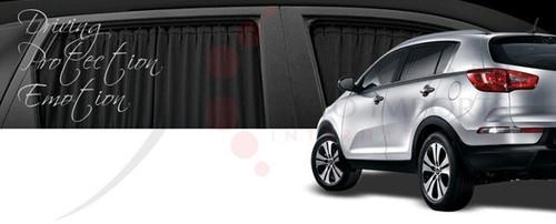 Quoris K9 Limosuine Curtains FULL VEHICLE Set