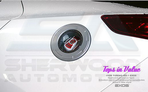 2011+ Optima K5 Exos Clear Fuel Door Replacement