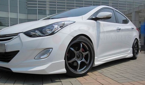 2011-2013 Elanta MD Sedan Luxgen Body Kit Type 2