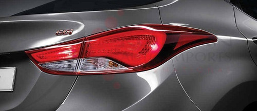 2011-2014 Elantra MD FL LED Taillights Set 4pc 2011-2014 Elantra MD FL LED Taillights Set 4pc