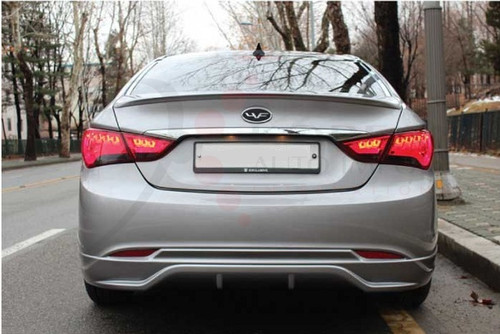 2011-2013 Sonata YF i45 OE LED Taillights 4pc Type 2