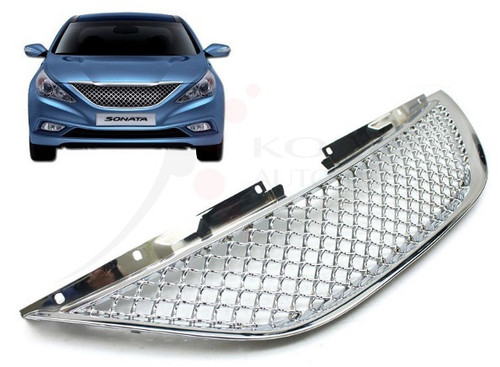 2011-2013 Sonata YF i45 ABS MESH CHROME GRILL Replacement
