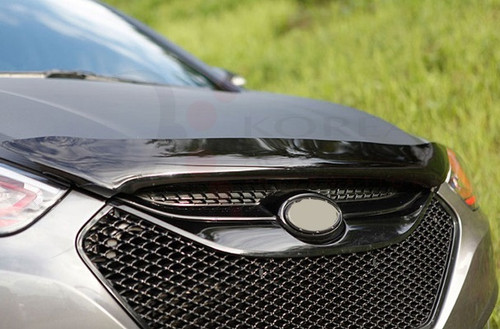 2010-2013 Tucson IX Tinted Hood Bug Guard Protector 2010-2013 Tucson IX Tinted Hood Bug Guard Protector