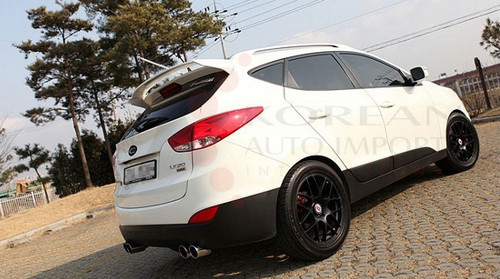 2010-2013 Tucson IX PAINTED Rear Wing Spoiler 2010-2013 Tucson IX PAINTED Rear Wing Spoiler