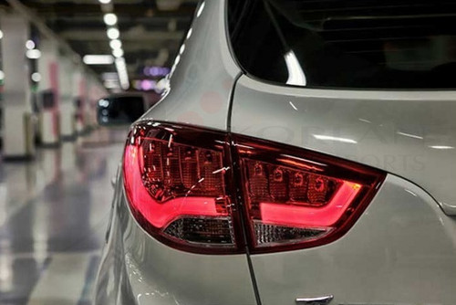 2010-2013 Tucson IX Noble Style LED Taillights 4pc Set 2010-2013 Tucson IX Noble Style LED Taillights 4pc Set