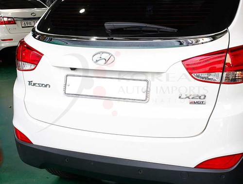 2010-2013 Tucson IX Chrome Rear Wing Spoiler 2010-2013 Tucson IX Chrome Rear Wing Spoiler