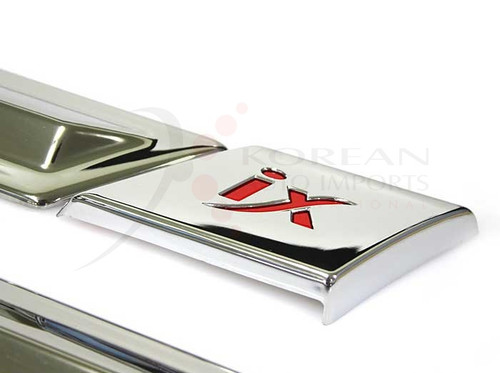 2010-2013 Tucson IX Premium Chrome Door Molding Guards 6pc Set 2010-2013 Tucson IX Premium Chrome Door Molding Guards 6pc Set