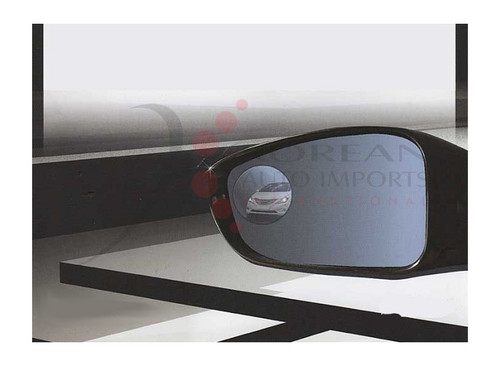 2011-2013 Optima K5 Blind Spot Replacement Side Mirror Glass Set 2pc 2011-2013 Optima K5 Blind Spot Replacement Side Mirror Glass Set 2pc