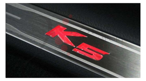 2011-2013 Optima K5 OE LED Door Sills Set 4pc 2011-2013 Optima K5 OE LED Door Sills Set 4pc