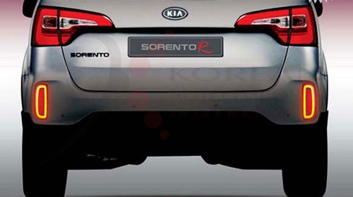 2014+ Sorento LED Rear Bumper Light Set 2pc 2014+ Sorento LED Rear Bumper Light Set 2pc