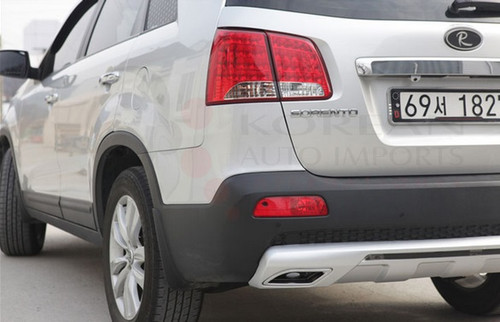 2010-2013 Sorento R Sport Rear Diffusor w/ Faux Exhaust Tips