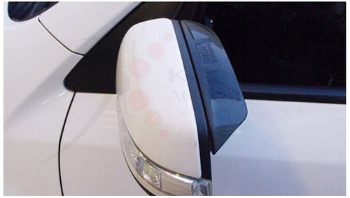 2014+ Sorento R Side Mirror Rain Guard Set 2pc 2014+ Sorento R Side Mirror Rain Guard Set 2pc