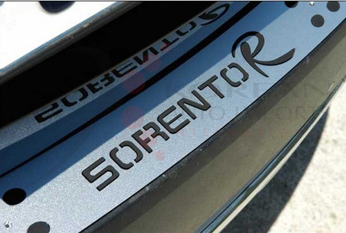 2010-2013 Sorento R Carros Rear Bumper Guard Cover 2010-2013 Sorento R Carros Rear Bumper Guard Cover