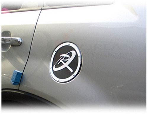 2010-2013 Sorento "R" Chrome Fuel Door Cover