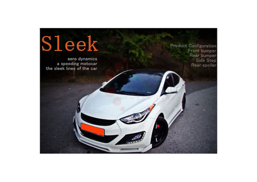 2011-2013 Elantra MD ZIN Body Kit 2011-2013 Elantra MD ZIN Body Kit