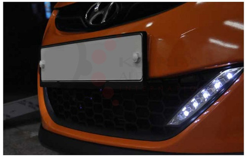 2011-2013 Elantra MD Front Bumper LED DRL Light Set 2pc