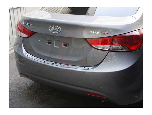 2011-2013 Elantra MD ZEO Rear Bumper Protector Cover