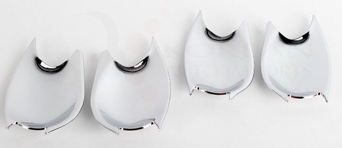 2011-2013 Elantra MD Chrome Door Handle Shell Set 4pc 2011-2013 Elantra MD Chrome Door Handle Shell Set 4pc