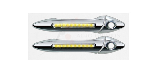 2011-2013 Elantra MD LED Door Handle Covers 8pc 2011-2013 Elantra MD LED Door Handle Covers 8pc