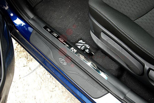 2011-2013 Elantra MD Luxury Generation Door Sill Set 4pc 2011-2013 Elantra MD Luxury Generation Door Sill Set 4pc