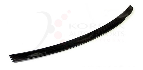 2010-2013 Forte Koup Real Carbon Rear Lip Spoiler 2010-2013 Forte Koup Real Carbon Rear Lip Spoiler