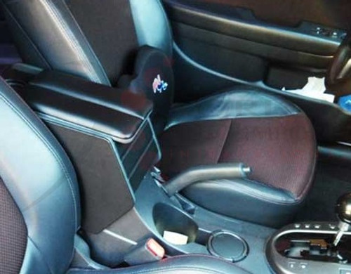 2010-2013 Forte Koup Custom Padded Center Console Box Arm Rest Unit