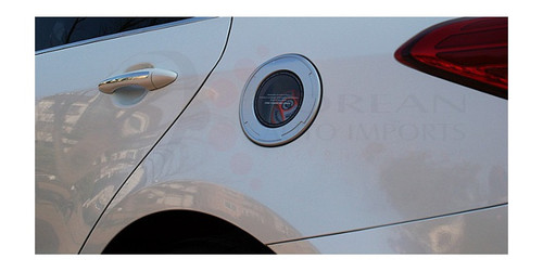 2009-2013 Forte Sedan Exos Clear Fuel Door Replacment 2009-2013 Forte Sedan Exos Clear Fuel Door Replacment