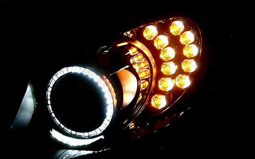 2014+ Forte XLOOK 2-way LED Headlight Turn Signal Module Set 2pc DIY