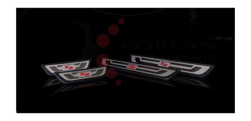 2014+ Forte OE LED Door Sill Set 4pc 2014+ Forte OE LED Door Sill Set 4pc