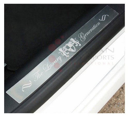 2011+ Accent/Solaris Luxury Generation Door Sill Set 4pc 2011+ Accent/Solaris Luxury Generation Door Sill Set 4pc