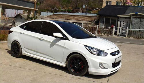 2011+ Accent/Solaris FNB Body Kit 3pc Set 2011+ Accent/Solaris FNB Body Kit 3pc Set